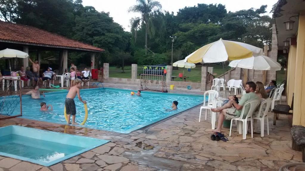 Pousada Fazenda Buracao Mococa Bagian luar foto