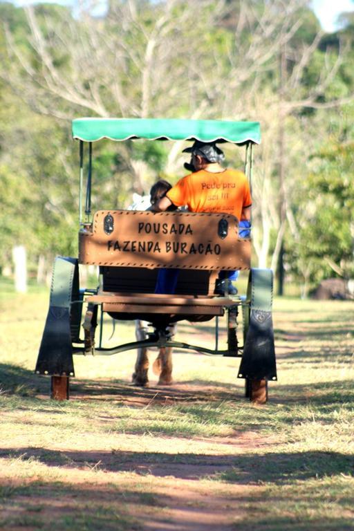 Pousada Fazenda Buracao Mococa Bagian luar foto