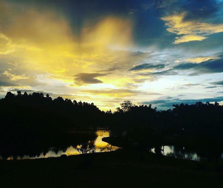 Pousada Fazenda Buracao Mococa Bagian luar foto