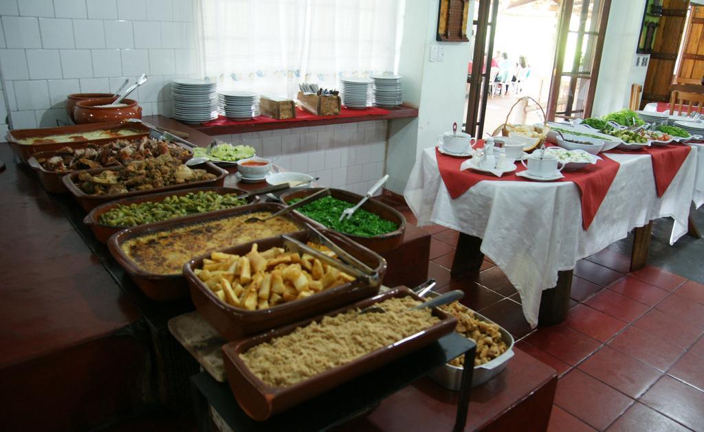 Pousada Fazenda Buracao Mococa Bagian luar foto